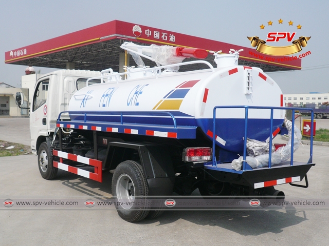 Septic Tank Truck-Dongfeng-LBS